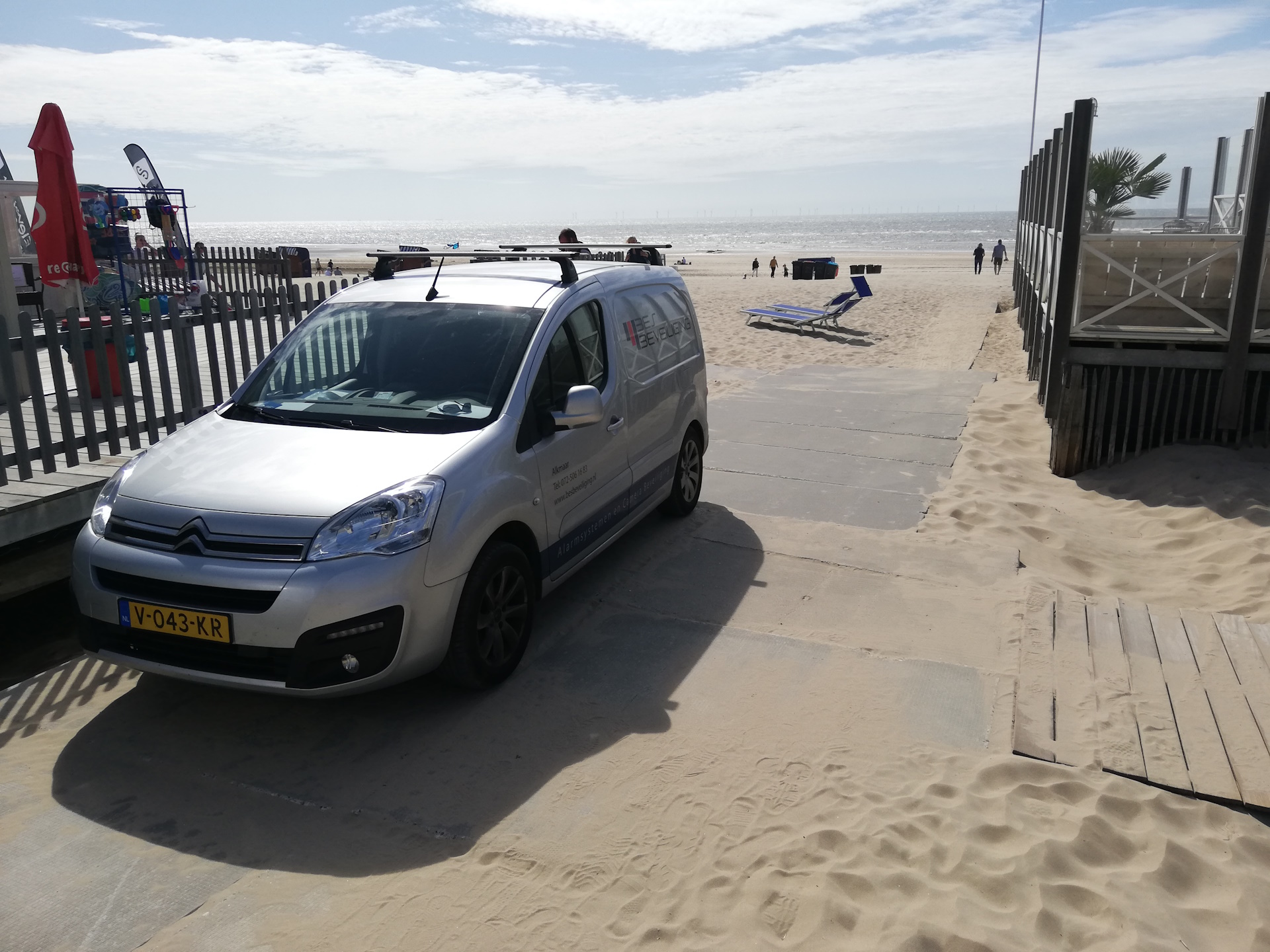 BES beveiliging strand