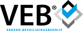 Logo VEB erkend beveiligingsbedrijf