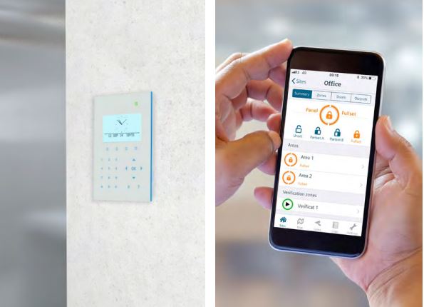 spc bedienpaneel met app